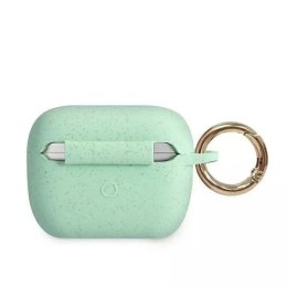 Guess Guess GUACAPSILGLGN AirPods Pro cover zielony/green Silicone Glitter