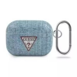 Guess Guess GUACAPTPUJULLB AirPods Pro cover niebieski/light blue Jeans Collection