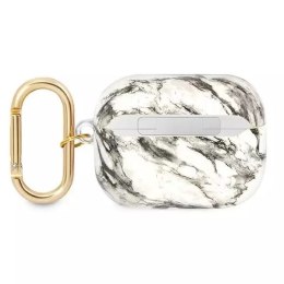 Guess Guess GUAPHCHMAG AirPods Pro cover szary/grey Marble Strap Collection