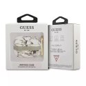 Guess Guess GUAPHCHMAG AirPods Pro cover szary/grey Marble Strap Collection