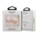Guess Guess GUAPHCHMAP AirPods Pro cover różowy/pink Marble Strap Collection