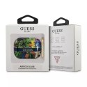 Guess Guess GUAPHHFLB AirPods Pro cover niebieski/blue Flower Strap Collection