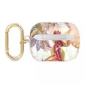 Guess Guess GUAPHHFLU AirPods Pro cover fioletowy/purple Flower Strap Collection