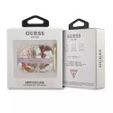 Guess Guess GUAPHHFLU AirPods Pro cover fioletowy/purple Flower Strap Collection