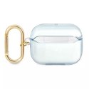 Guess Guess GUAPHHTSB AirPods Pro cover niebieski/blue Strap Collection