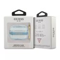 Guess Guess GUAPHHTSB AirPods Pro cover niebieski/blue Strap Collection