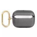 Guess Guess GUAPHHTSK AirPods Pro cover czarny/black Strap Collection