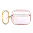 Guess Guess GUAPHHTSP AirPods Pro cover różowy/pink Strap Collection