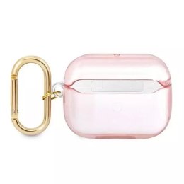 Guess Guess GUAPHHTSP AirPods Pro cover różowy/pink Strap Collection