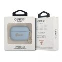 Guess Guess GUAPLSCHSB AirPods Pro cover niebieski/blue Silicone Charm Collection