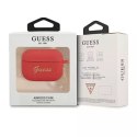 Guess Guess GUAPLSCHSR AirPods Pro cover czerwony/red Silicone Charm Heart Collection