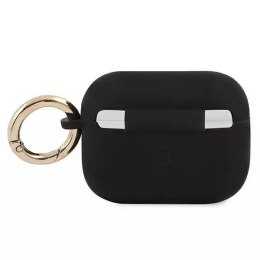 Guess Guess GUAPSSSK AirPods Pro cover czarny/black Silicone Vintage Script