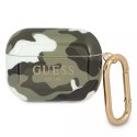 Guess Guess GUAPUCAMA AirPods Pro cover zielony/khaki Camo Collection