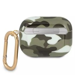 Guess Guess GUAPUCAMA AirPods Pro cover zielony/khaki Camo Collection