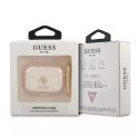 Guess Guess GUAPUCG4GD AirPods Pro cover złoty/gold Glitter Collection