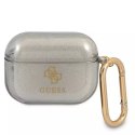 Guess Guess GUAPUCG4GK AirPods Pro cover czarny/black Glitter Collection
