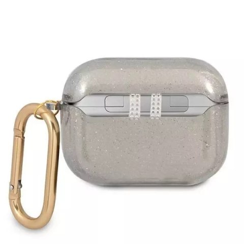 Guess Guess GUAPUCG4GK AirPods Pro cover czarny/black Glitter Collection Guess Guess GUAPUCG4GK AirPods Pro cover czarny/black Glitter Collection