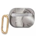 Guess Guess GUAPUNMK AirPods Pro cover czarny/black Marble Collection