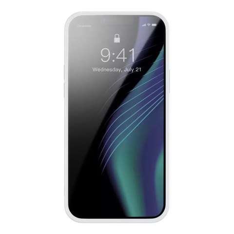 Baseus Baseus Crystal Phone Case pancerne etui do iPhone 13 Pro z żelową ramką szary (ARJT000413) Baseus Baseus Crystal Phone Case pancerne etui do iPhone 13 Pro z żelową ramką szary (ARJT000413)