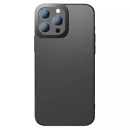 Baseus Baseus Glitter Case przezroczyste etui pokrowiec iPhone 13 Pro Max czarny (ARMC000201)