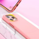 Choetech Choetech MFM Anti-drop case etui Made For MagSafe do iPhone 13 Pro Max różowy (PC0114-MFM-PK)