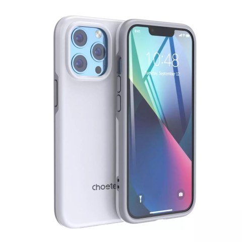 Choetech Choetech MFM Anti-drop case etui Made For MagSafe do iPhone 13 Pro biały (PC0113-MFM-WH) Choetech Choetech MFM Anti-drop case etui Made For MagSafe do iPhone 13 Pro biały (PC0113-MFM-WH)