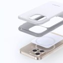 Choetech Choetech MFM Anti-drop case etui Made For MagSafe do iPhone 13 Pro biały (PC0113-MFM-WH)