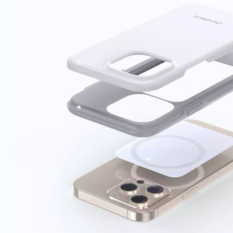 Choetech Choetech MFM Anti-drop case etui Made For MagSafe do iPhone 13 Pro biały (PC0113-MFM-WH) Choetech Choetech MFM Anti-drop case etui Made For MagSafe do iPhone 13 Pro biały (PC0113-MFM-WH)