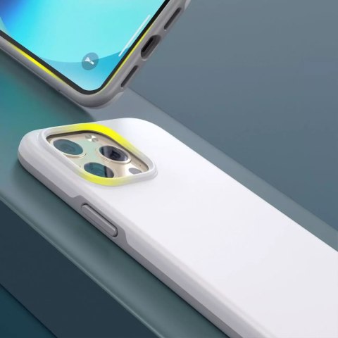 Choetech Choetech MFM Anti-drop case etui Made For MagSafe do iPhone 13 Pro biały (PC0113-MFM-WH) Choetech Choetech MFM Anti-drop case etui Made For MagSafe do iPhone 13 Pro biały (PC0113-MFM-WH)