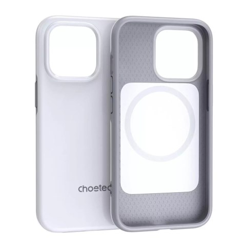 Choetech Choetech MFM Anti-drop case etui Made For MagSafe do iPhone 13 Pro biały (PC0113-MFM-WH) Choetech Choetech MFM Anti-drop case etui Made For MagSafe do iPhone 13 Pro biały (PC0113-MFM-WH)