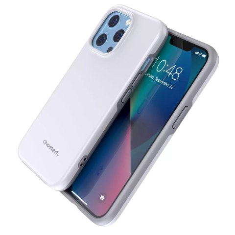 Choetech Choetech MFM Anti-drop case etui Made For MagSafe do iPhone 13 Pro biały (PC0113-MFM-WH) Choetech Choetech MFM Anti-drop case etui Made For MagSafe do iPhone 13 Pro biały (PC0113-MFM-WH)