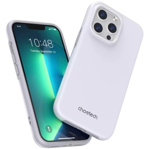 Choetech Choetech MFM Anti-drop case etui Made For MagSafe do iPhone 13 Pro biały (PC0113-MFM-WH) Choetech Choetech MFM Anti-drop case etui Made For MagSafe do iPhone 13 Pro biały (PC0113-MFM-WH)