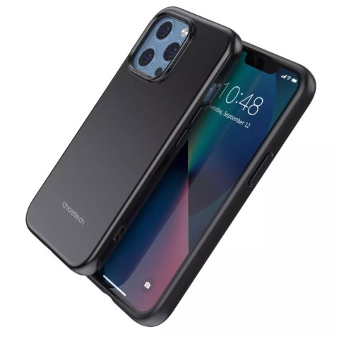 Choetech Choetech MFM Anti-drop case etui Made For MagSafe do iPhone 13 Pro czarny (PC0113-MFM-BK) Choetech Choetech MFM Anti-drop case etui Made For MagSafe do iPhone 13 Pro czarny (PC0113-MFM-BK)