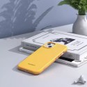 Choetech Choetech MFM Anti-drop case etui Made For MagSafe do iPhone 13 mini pomarańczowy (PC0111-MFM-YE)