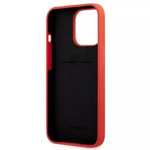 Ferrari Ferrari FESSIHCP13XRE iPhone 13 Pro Max 6,7" czerwony/red hardcase Silicone Ferrari Ferrari FESSIHCP13XRE iPhone 13 Pro Max 6,7" czerwony/red hardcase Silicone