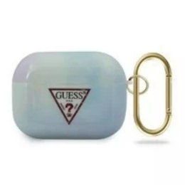 Guess Guess GUACAPTPUMCGC02 AirPods Pro cover niebieski/blue Tie & Dye Collection