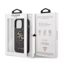 Guess Guess GUHCP13X4GMGGR iPhone 13 Pro Max 6,7" szary/grey hardcase 4G Big Metal Logo