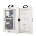 Guess Guess GUHCP13XKCABBK iPhone 13 Pro Max 6,7" czarny/black hardcase Camo Strap Collection