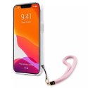 Guess Guess GUHCP13XKCABPI iPhone 13 Pro Max 6,7" różowy/pink hardcase Camo Strap Collection