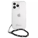 Guess Guess GUHCP13XKPSBK iPhone 13 Pro Max 6,7" Transparent hardcase Black Pearl