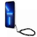 Guess Guess GUHCP13XKPSBK iPhone 13 Pro Max 6,7" Transparent hardcase Black Pearl