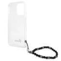 Guess Guess GUHCP13XKPSBK iPhone 13 Pro Max 6,7" Transparent hardcase Black Pearl
