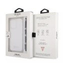 Guess Guess GUHCP13XKPSBK iPhone 13 Pro Max 6,7" Transparent hardcase Black Pearl