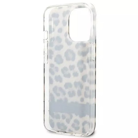 Guess Guess GUHCP13LHSLEOW iPhone 13 Pro / 13 6,1" brązowy/brown hardcase Leopard Guess Guess GUHCP13LHSLEOW iPhone 13 Pro / 13 6,1" brązowy/brown hardcase Leopard