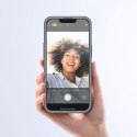 Joyroom Joyroom 360 Full Case etui pokrowiec do iPhone 13 Pro Max obudowa na tył i przód + szkło hartowane szary (JR-BP928 tarnish)