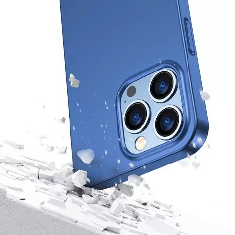 Joyroom Joyroom 360 Full Case etui pokrowiec do iPhone 13 Pro obudowa na tył i przód + szkło hartowane niebieski (JR-BP935 blue) Joyroom Joyroom 360 Full Case etui pokrowiec do iPhone 13 Pro obudowa na tył i przód + szkło hartowane niebieski (JR-BP935 blue)
