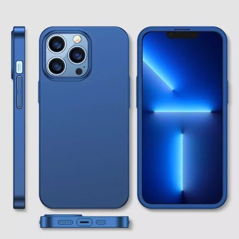 Joyroom Joyroom 360 Full Case etui pokrowiec do iPhone 13 Pro obudowa na tył i przód + szkło hartowane niebieski (JR-BP935 blue) Joyroom Joyroom 360 Full Case etui pokrowiec do iPhone 13 Pro obudowa na tył i przód + szkło hartowane niebieski (JR-BP935 blue)
