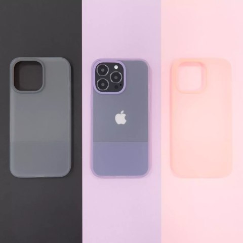 Kingxbar Kingxbar Plain Series etui pokrowiec do iPhone 13 Pro silikonowa obudowa różowy Kingxbar Kingxbar Plain Series etui pokrowiec do iPhone 13 Pro silikonowa obudowa różowy