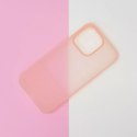 Kingxbar Kingxbar Plain Series etui pokrowiec do iPhone 13 Pro silikonowa obudowa szary