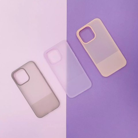 Kingxbar Kingxbar Plain Series etui pokrowiec do iPhone 13 Pro silikonowa obudowa szary Kingxbar Kingxbar Plain Series etui pokrowiec do iPhone 13 Pro silikonowa obudowa szary